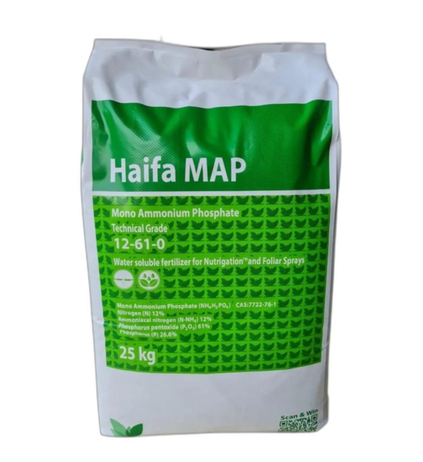 Haifa MAP 12-61-0